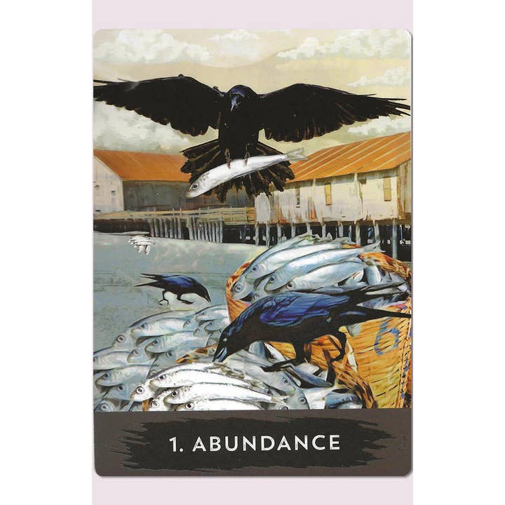 Cardshouse – Engroshandel Tarotkort – Urban Crow Oracle-kort Hay House5