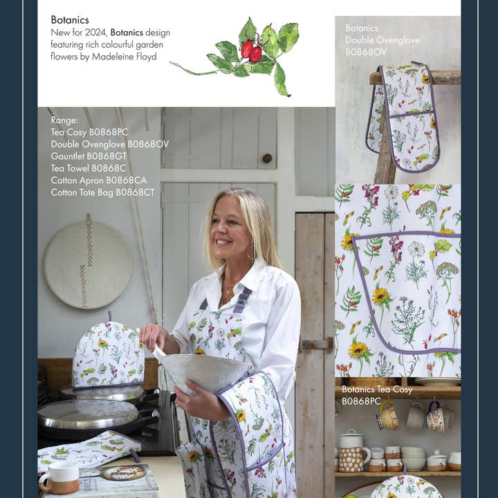 Samuel Lamont and Sons - Wholesale Oven Mitt/Pot Holder - Fluffy Flock Green Double Oven Glove