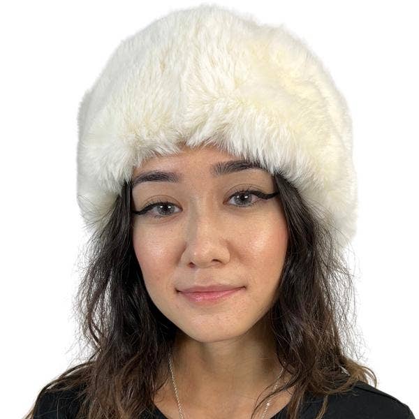 The Magic Scarf Company – wholesale Fashion headband – women's – LC20013 - Faux Fur Headbands8