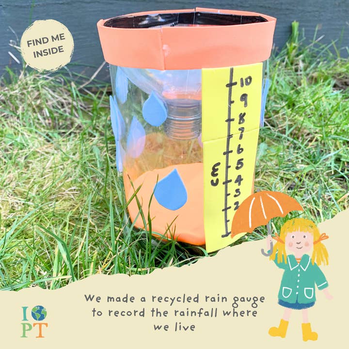 It’s Our Planet Too – wholesale DIY craft kit – Child – CHILDREN'S ECO ACTIVITY BOX - Wild weather11