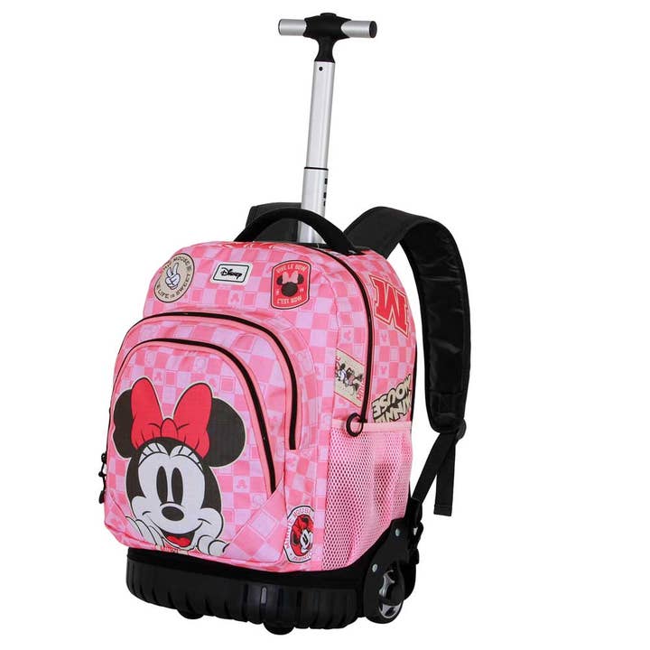 Disney Minnie Mouse Journey-Mochila Trolley GTS FAN para venta al por mayor de KARACTERMANIA