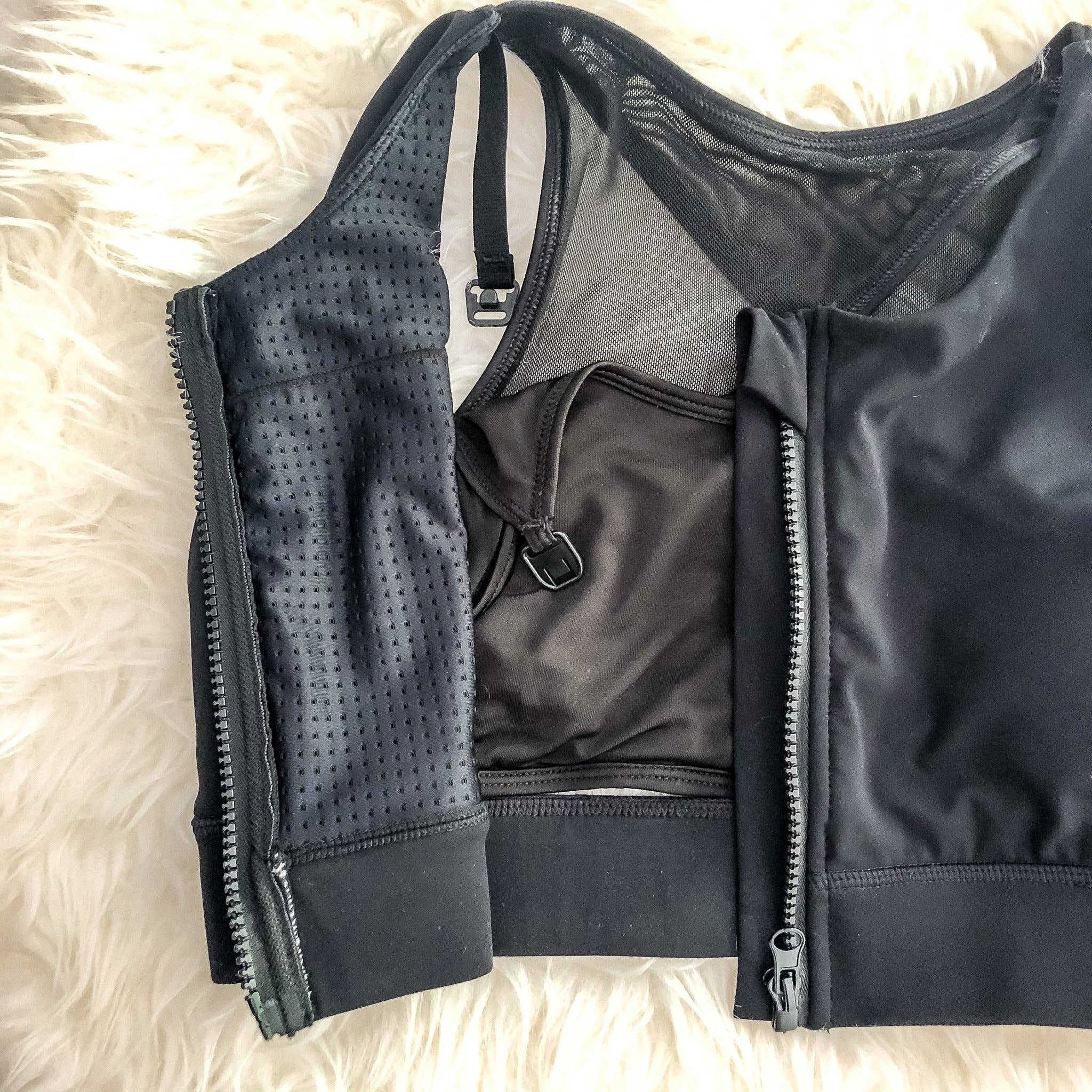 Noir Capucine 2 - High Neck High Support Nursing & Hands Free Pum for wholesale on Faire6