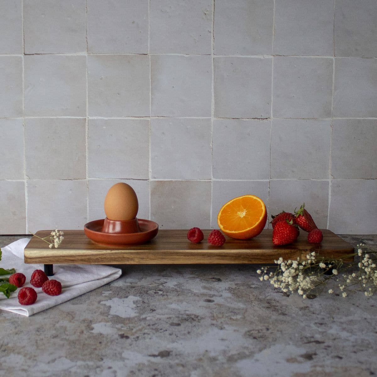 Ogo living - Wholesale Serve Bowl - Outo Paprika Stoneware Egg Cup6