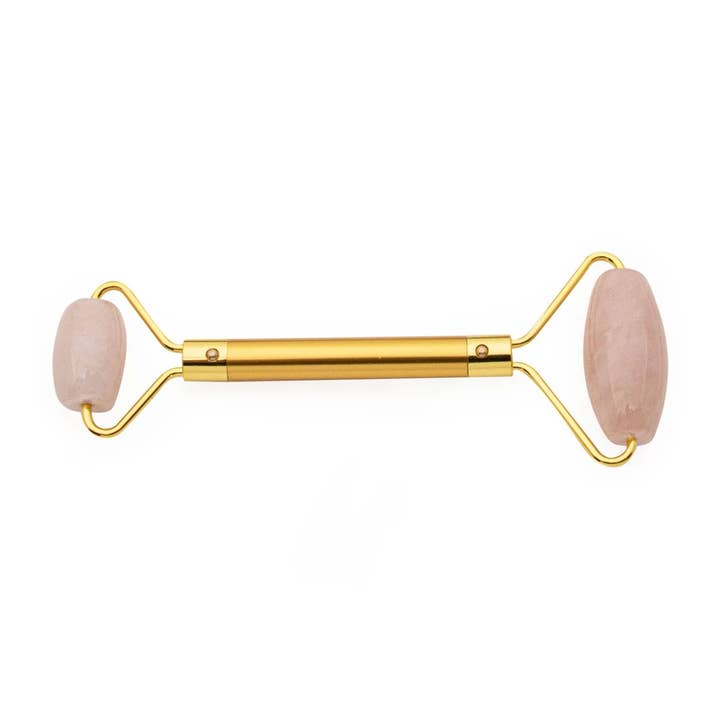 Milk and Honey - Wholesale Face/Beauty Roller - Rose Quartz Facial Roller