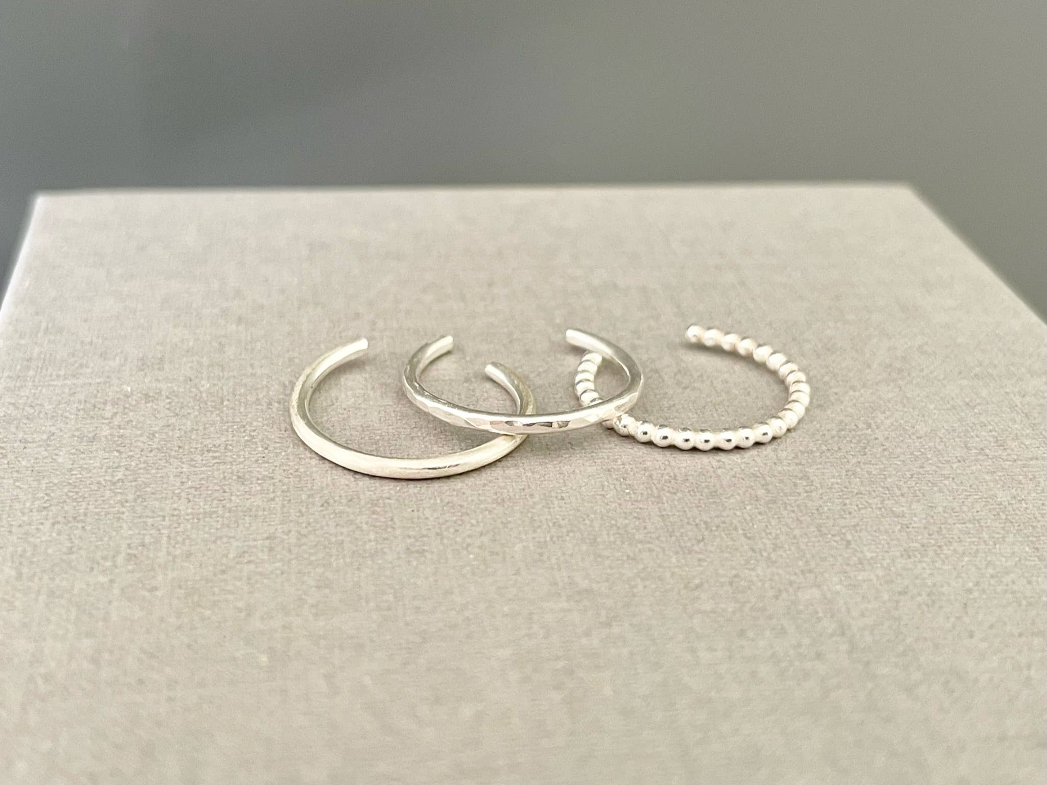 Verve Jewellery – wholesale Toe ring – Sterling silver toe rings, adjustable toe rings2