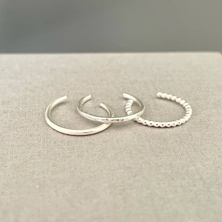 Verve Jewellery – wholesale Toe ring – Sterling silver toe rings, adjustable toe rings2