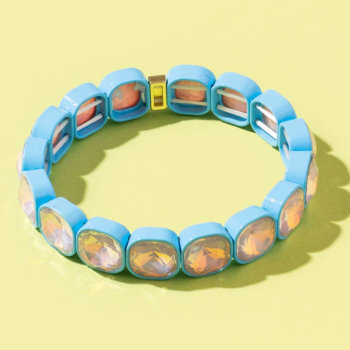 Taylor Elliott Designs - Wholesale Jewellery set - Enamel Stretch Bracelet - Asst Styles - Fall / Autumn Colors22