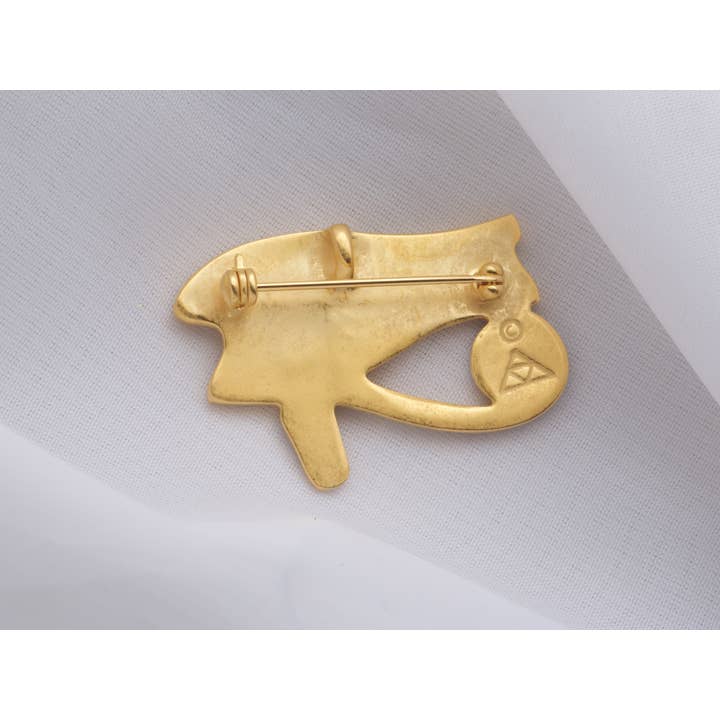 Discoveries, Inc. - Wholesale Broche - Egyptisch Oog van Horus Broche/Hanger