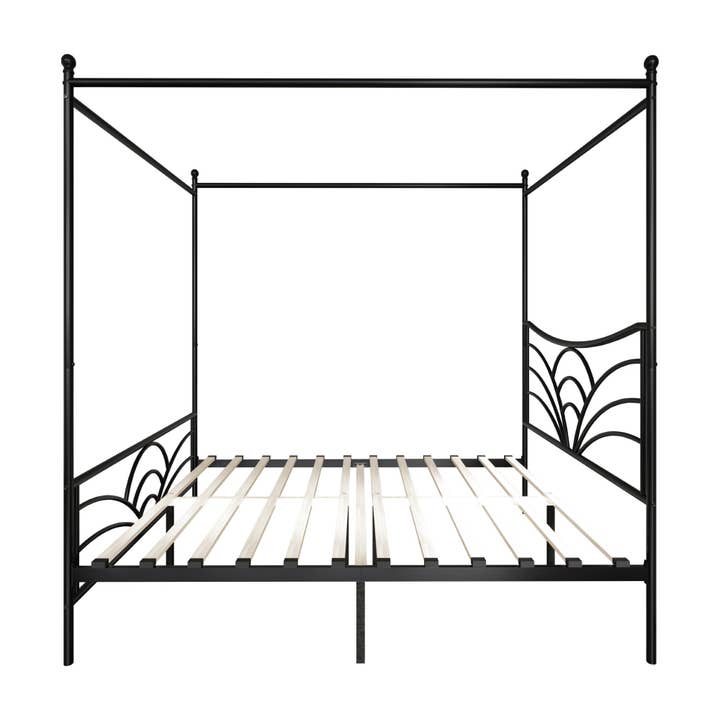 Home Design - Wholesale Bed - Home Design Denver Metal Canopy Bed Frame For Adult29