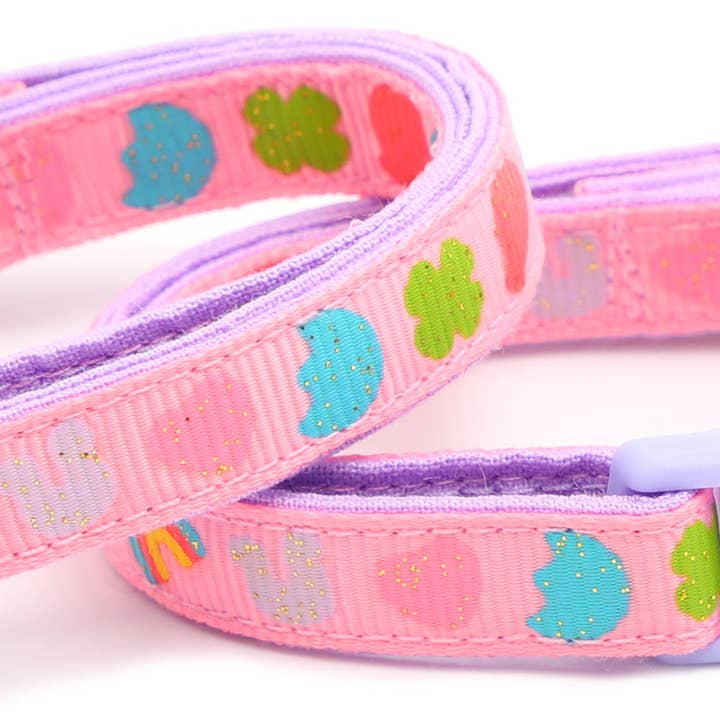 From Pugs to Persians Pet Accessories, LLC - Wholesale Pet collar – Cat - Cereal Marshmallows Breakaway Collar1