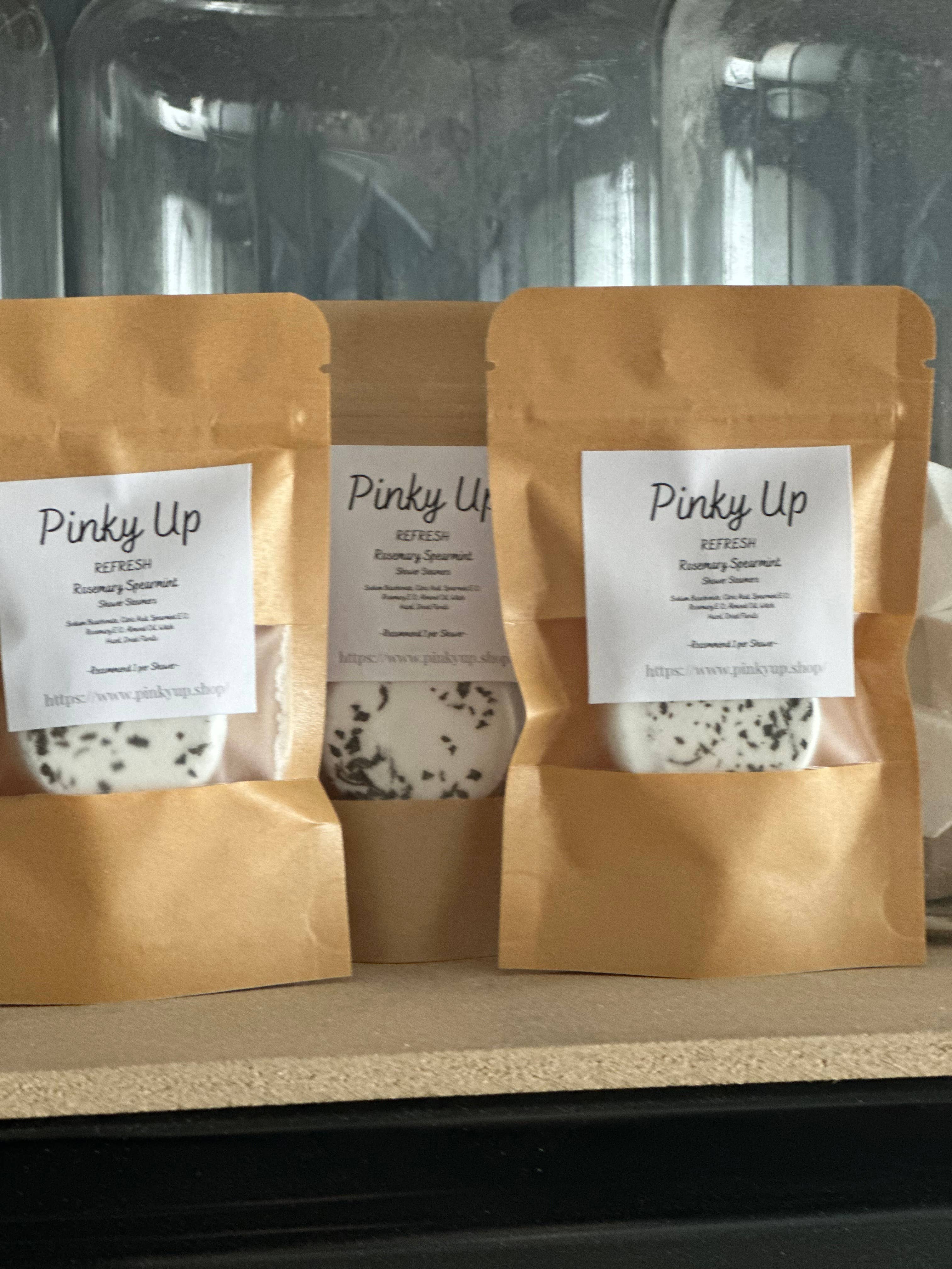 Pinky Up - Wholesale Shower Steamer/Bomb - Single Shower Steamers10