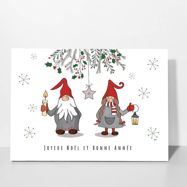 Les lutins de Noël pour la vente par Moune H.