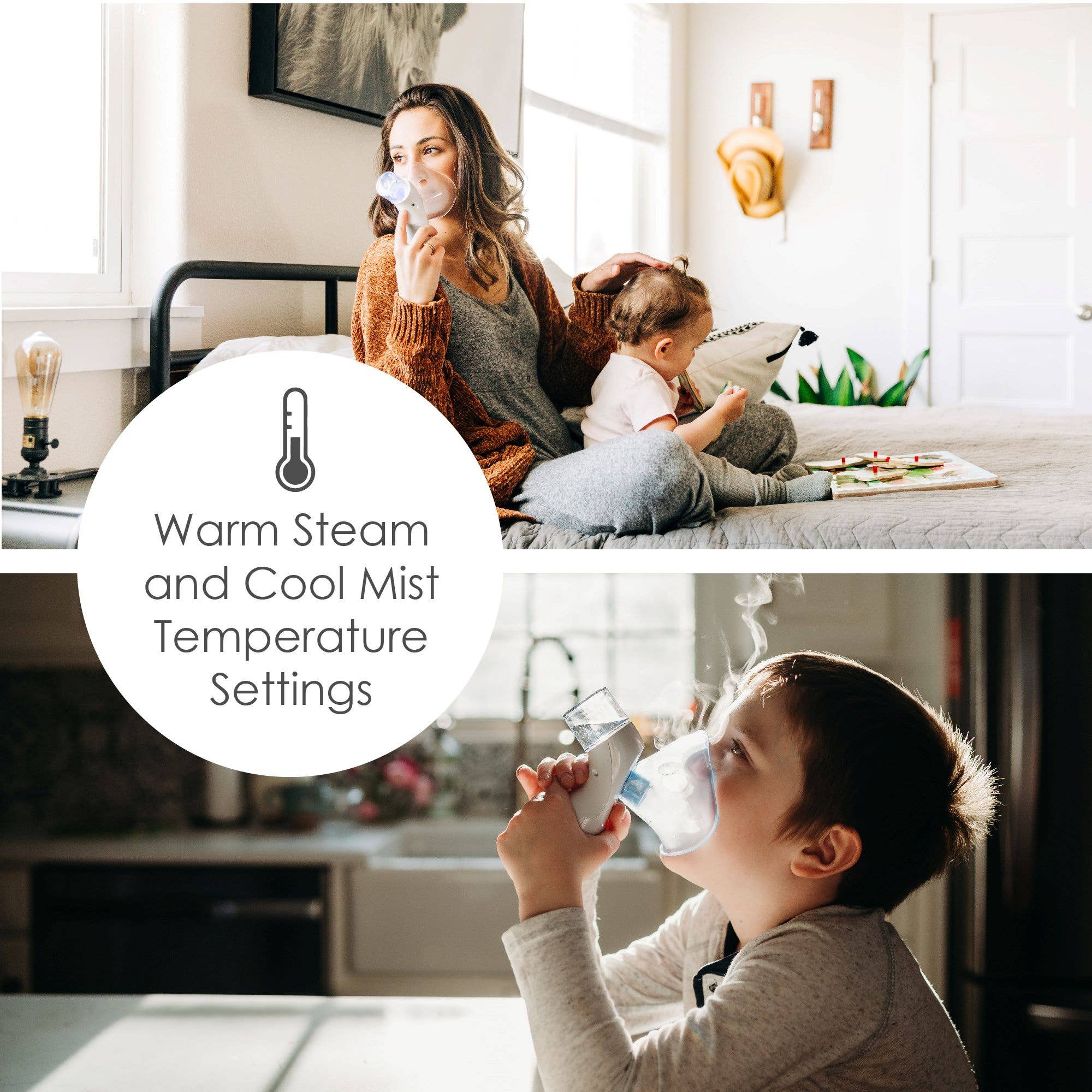 Crane Baby - Wholesale Steamer - Cordless Steam Inhaler – Warm Steam & Cool Mist7