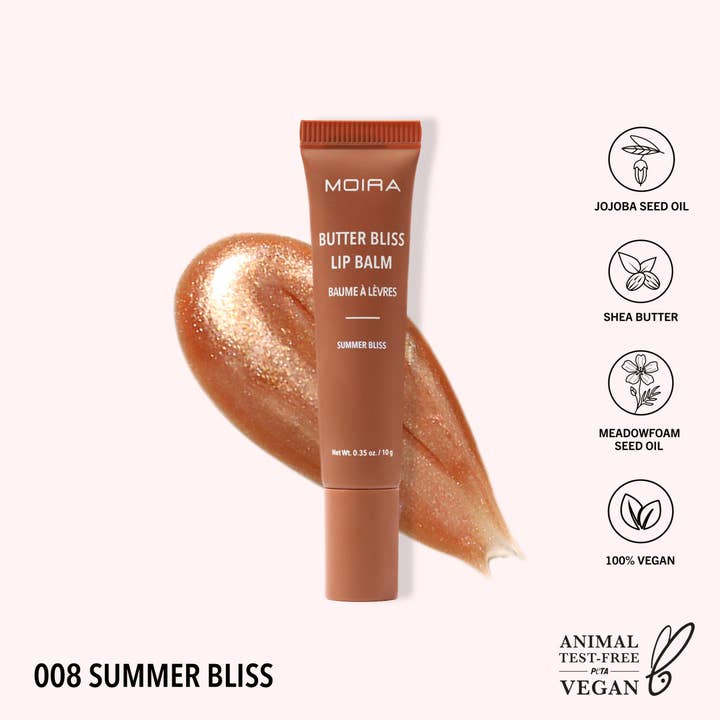 Moira Cosmetics – wholesale Lip Balm – Butter Bliss Lip Balm (008, Summer Bliss)