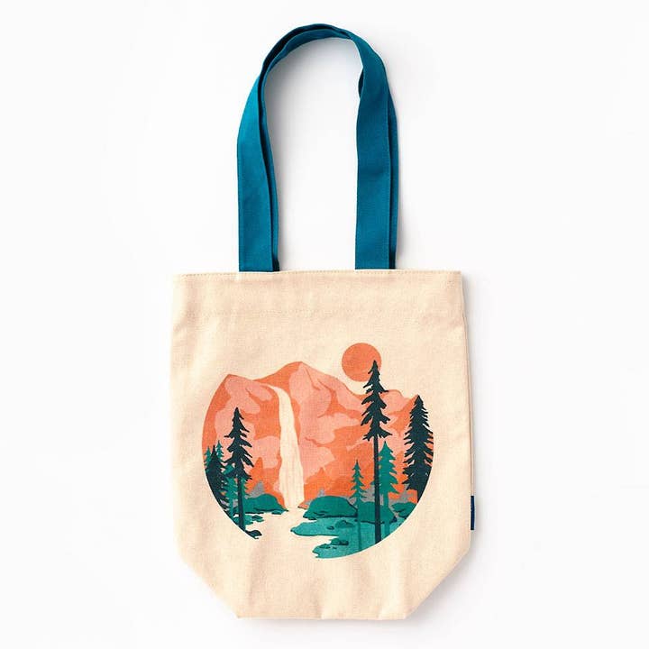 Paper Source Wholesale - Wholesale Tote Bag - Unisex - Mountains Tote Bag