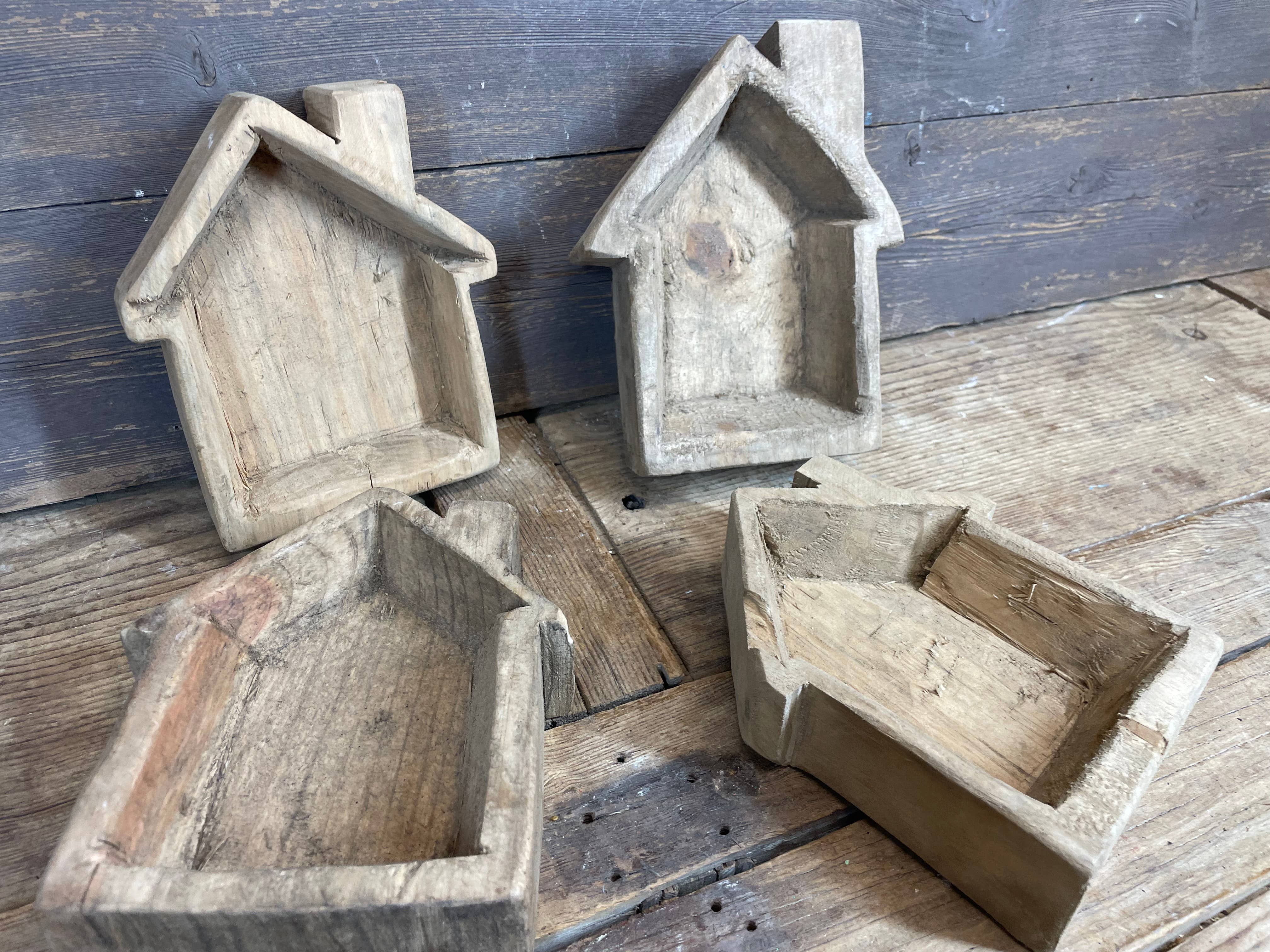 My Amigos Imports - Wholesale Decorative Plate/Dish/Bowl - NFC House-NFC-6x7-Unfinished-Raw-NFC-House Bowl-$53