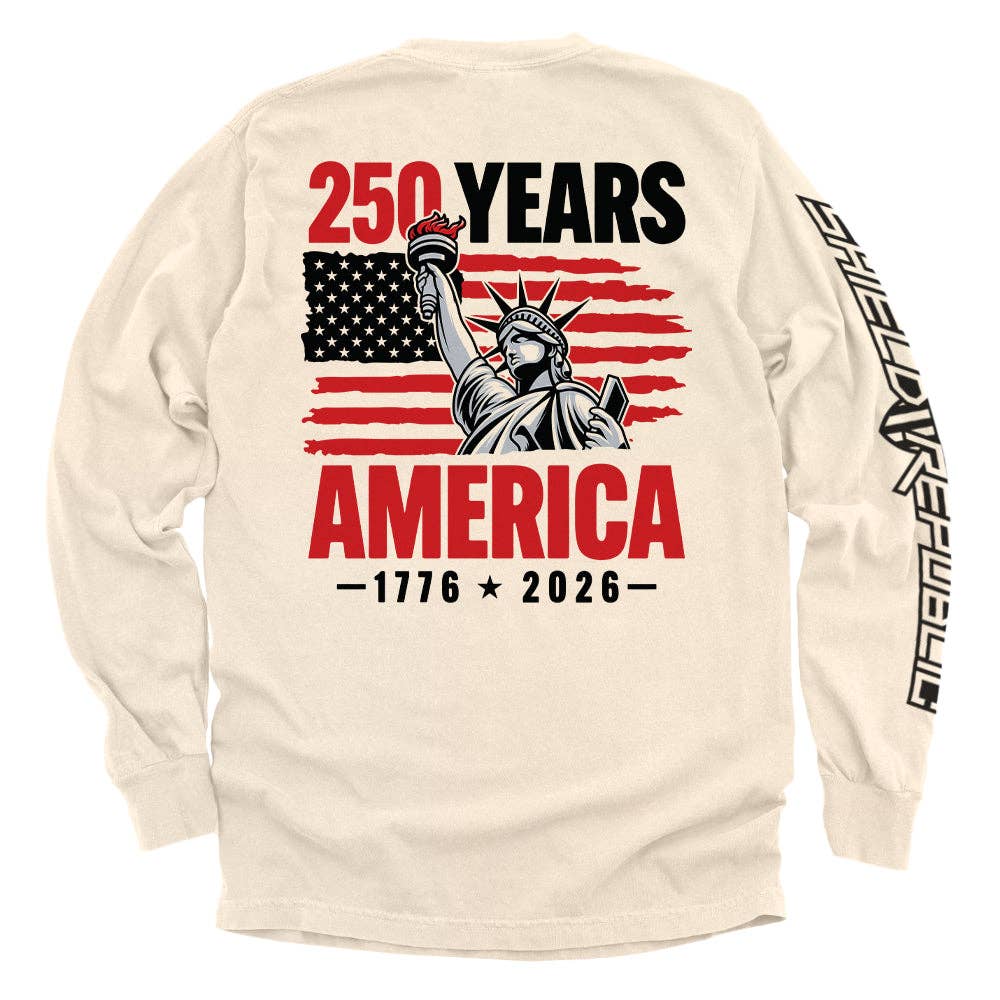 Shield Republic - Wholesale Screen Printed T-Shirt - Men's - 250 Years Statue of Liberty4
