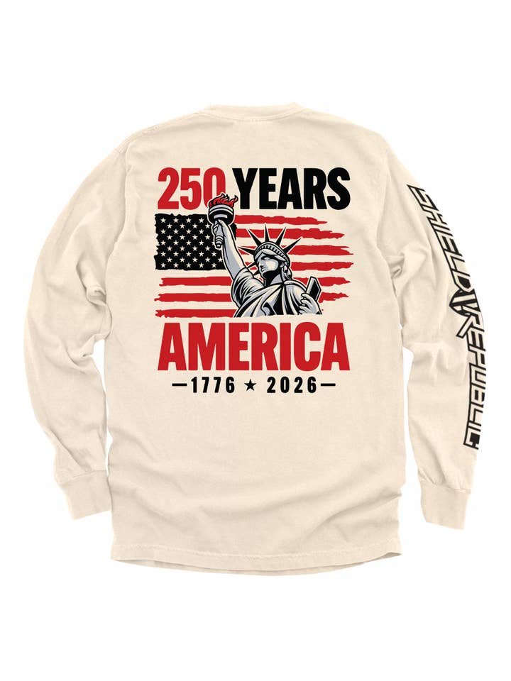 Shield Republic - Wholesale Screen Printed T-Shirt - Men's - 250 Years Statue of Liberty4