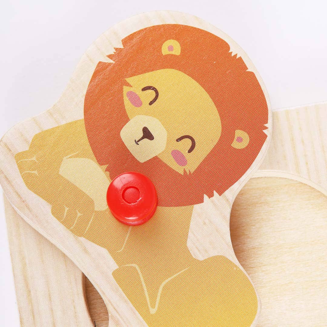 Swanson Christian Products - Wholesale Puzzle - Kids - Puzzle Wood Peg Jigsaw Noah'S Ark3