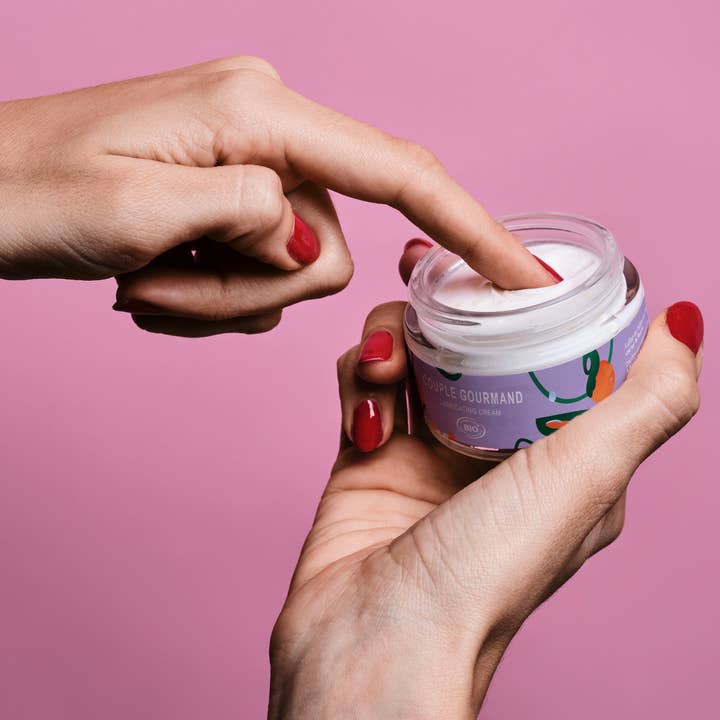 GOLIATE – Großhandel Gleitmittel – Das Gourmet-Paar 2 in 1 — Gleitcreme und Massage