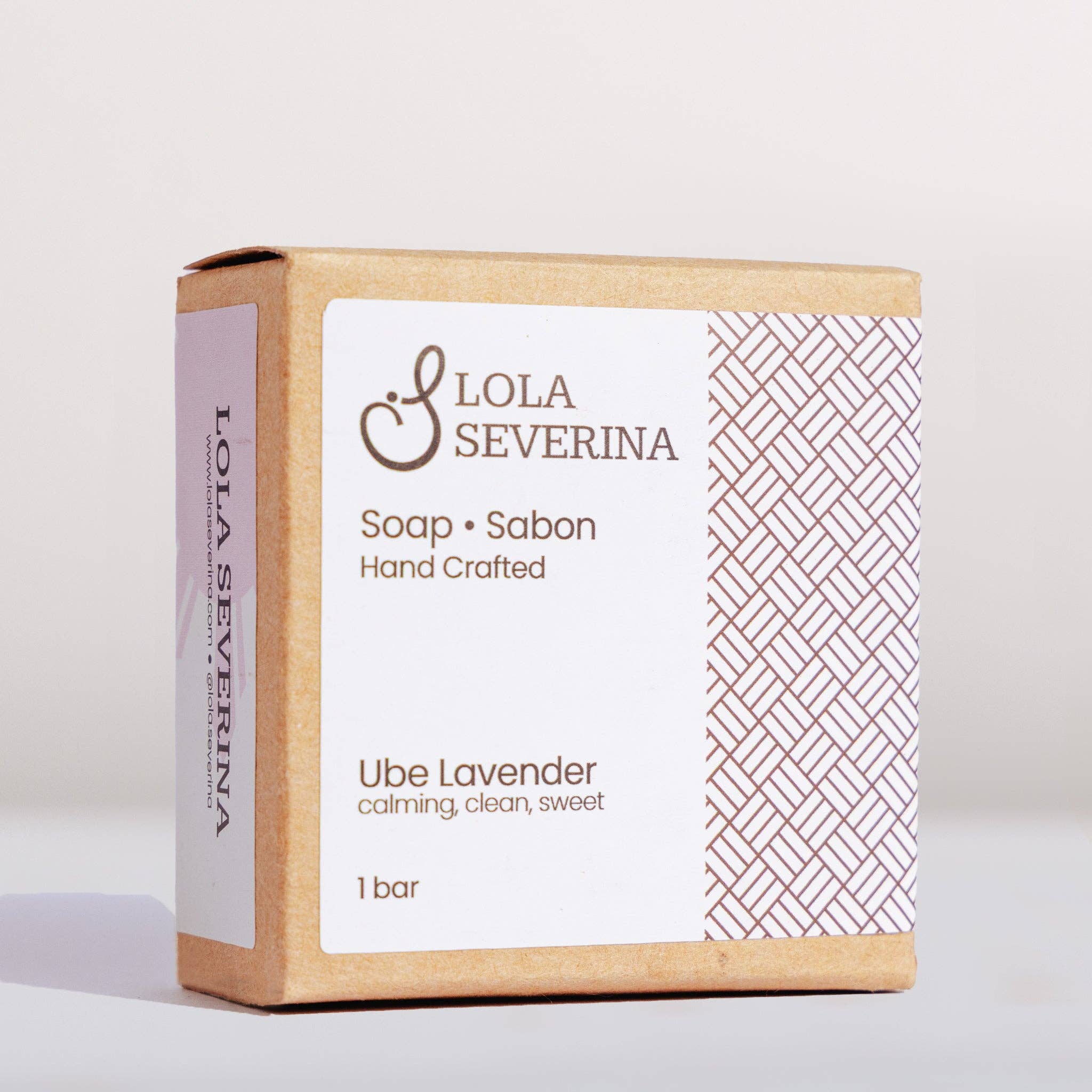 Lola Severina - Wholesale Bar Soap - Ube Lavender Soap2
