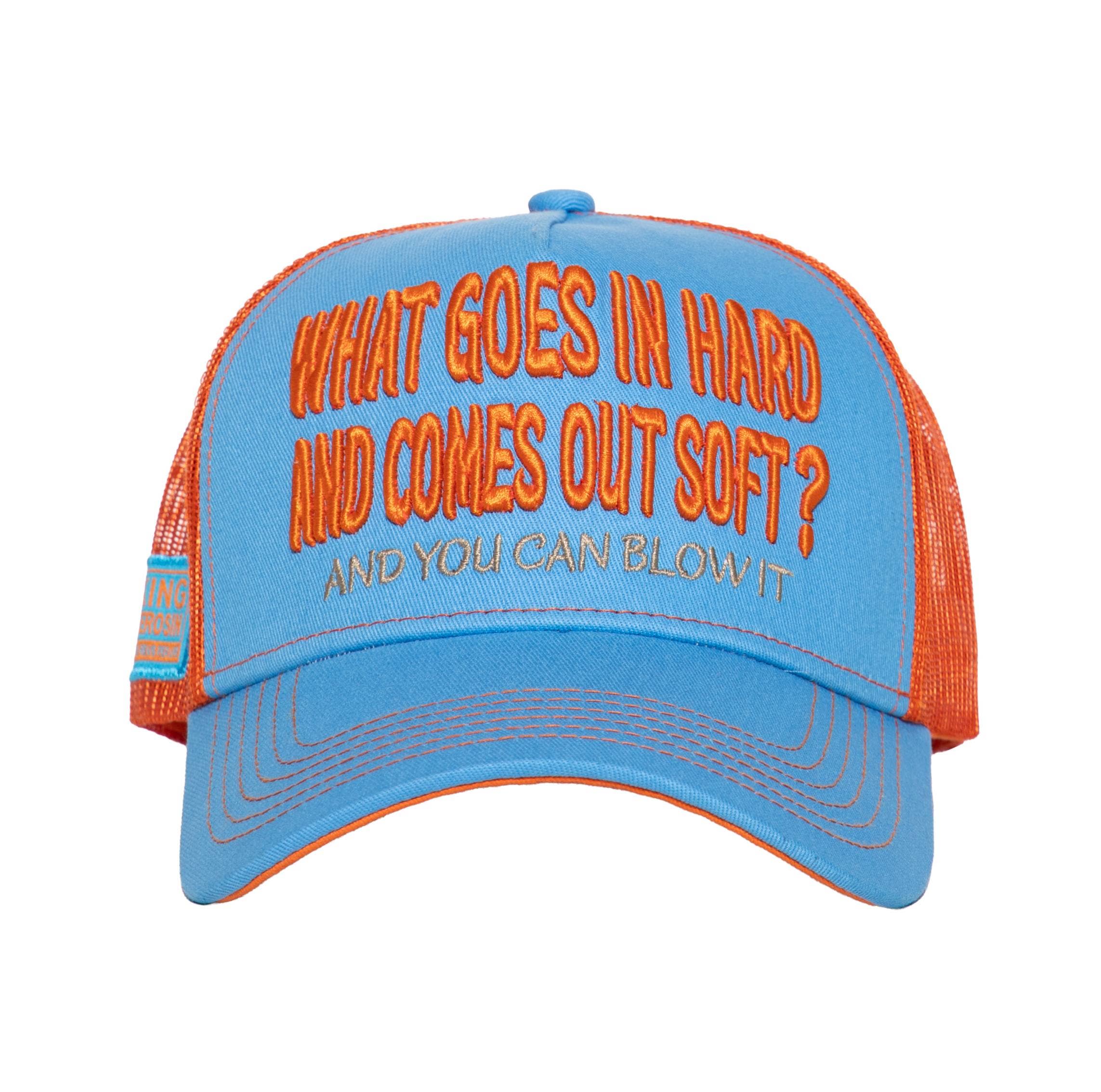 light blue Trucker Cap "Bubble Gum" for wholesale on Faire2