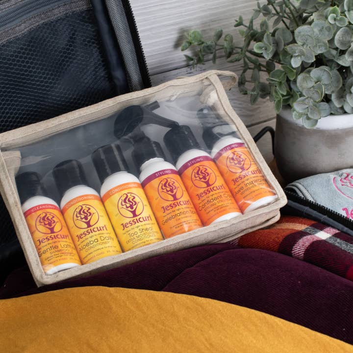 Jessicurl – Engroshandel Hårplejesæt – Jessicurl lys og lysende produktsamling - 8 oz4