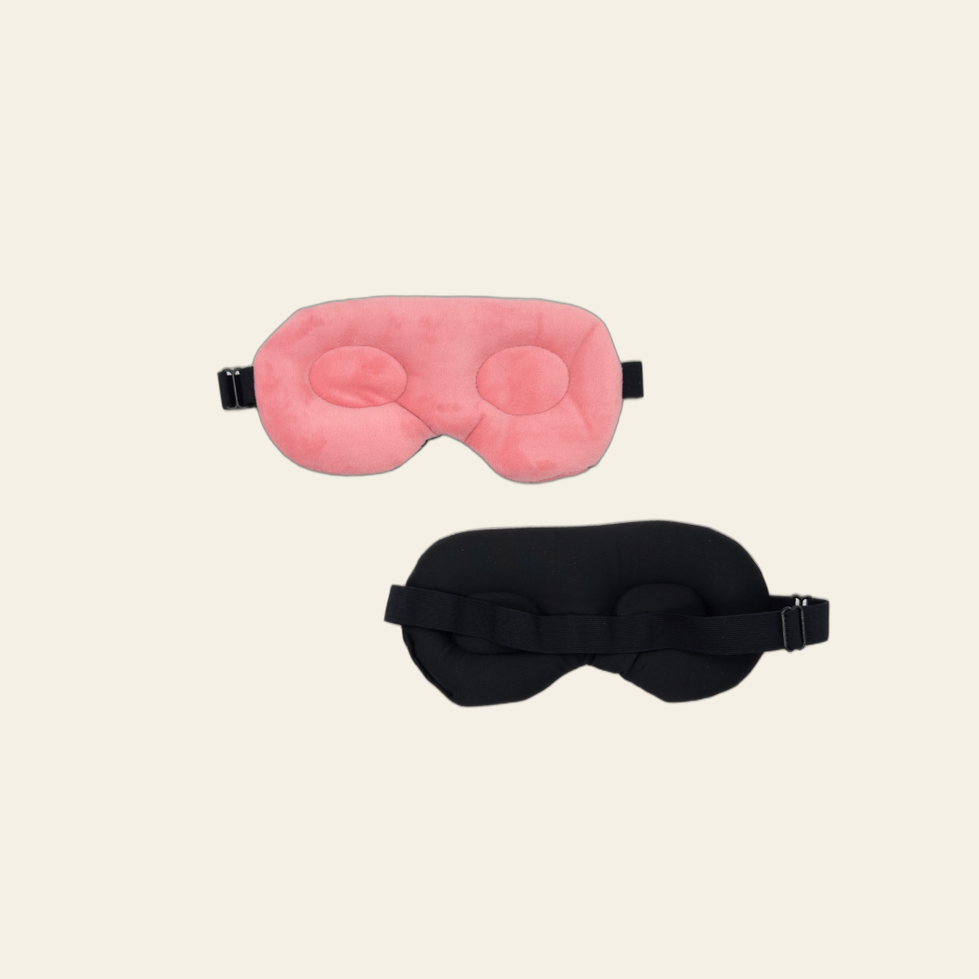 Lindo – wholesale Sleep/eye mask – Lindo Velvet 3D Steam Eye Mask with Flaxseed2