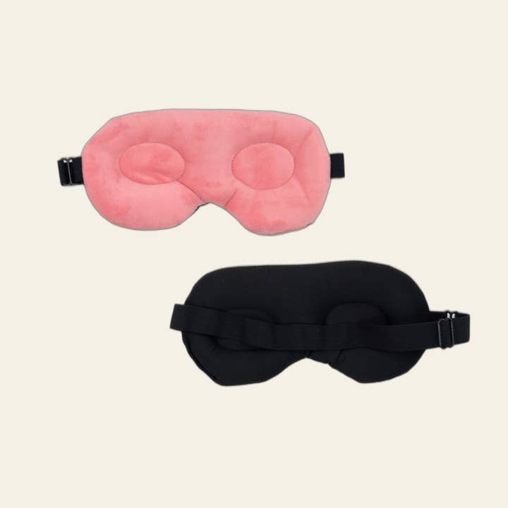 Lindo - Wholesale Sleep/Eye Mask - Lindo Velvet 3D Steam Eye Mask with Flaxseed1