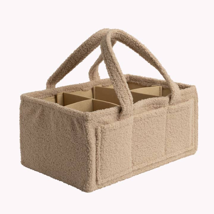 Pip + Phee - Venta al por mayor Organizador de pañales- Bebés - Cesta para pañales Teddy