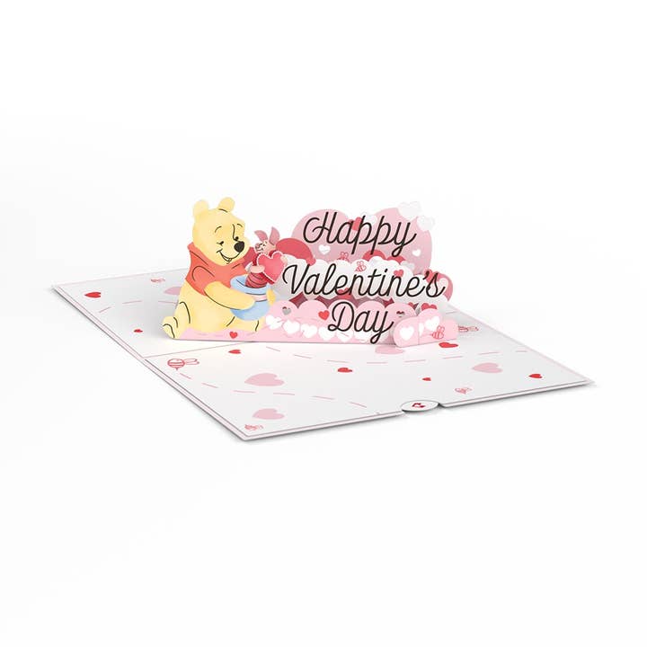 Lovepop Cards - Wholesale Love Card - Disney's Winnie The Pooh Sweet as Can Bee 5''x7'' Card