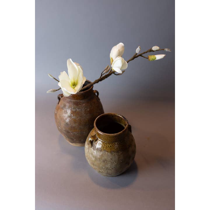 Curated Studio - Wholesale Plant Pot - Vintage Glazed Pot1