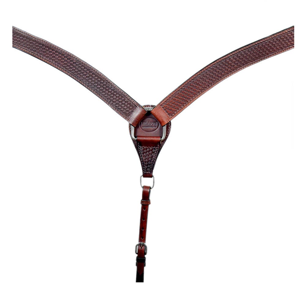 HILASON - Wholesale Horseback Riding Gear - HILASON Western Horse Headstall Breast Collar Set Tack Genuine American Leather | For Horses Headstalls36