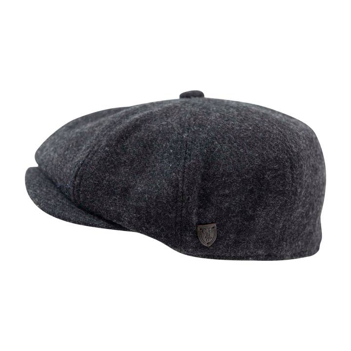 Heritage Traditions - Venta al por mayor Gorro de estilo colegial - Hombre - Gorra Newsboy de mezcla de lana lisa Carlyle Heath17