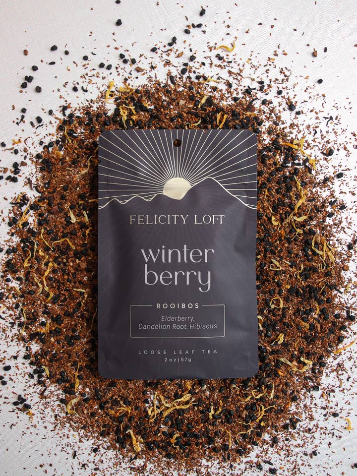Winter Berry for wholesale by Felicity Loft