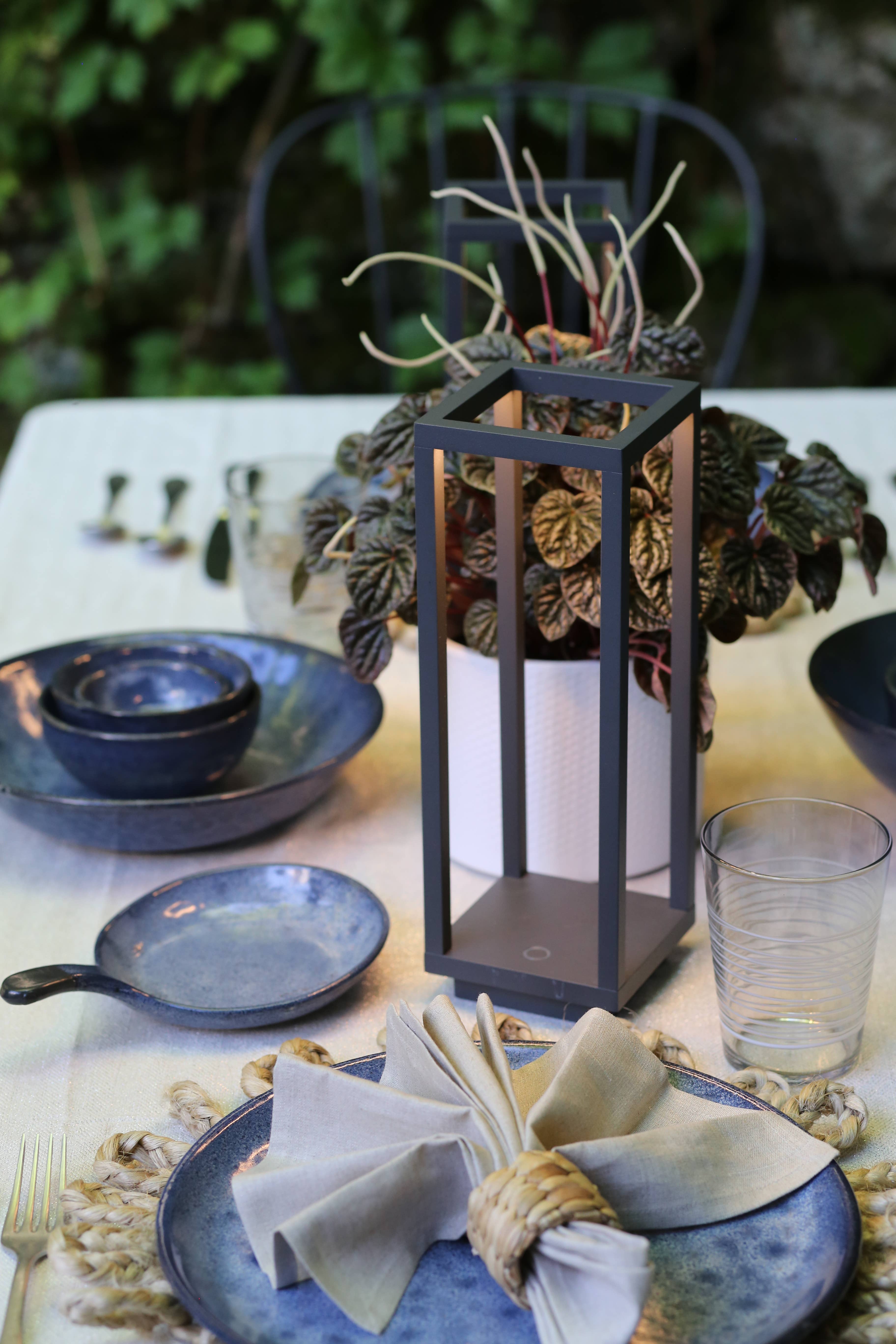 Zafferano America - Wholesale Accent/Desk Lamp - Home Touch Control Dimmable Accent Lamp Indoor/Outdoor8