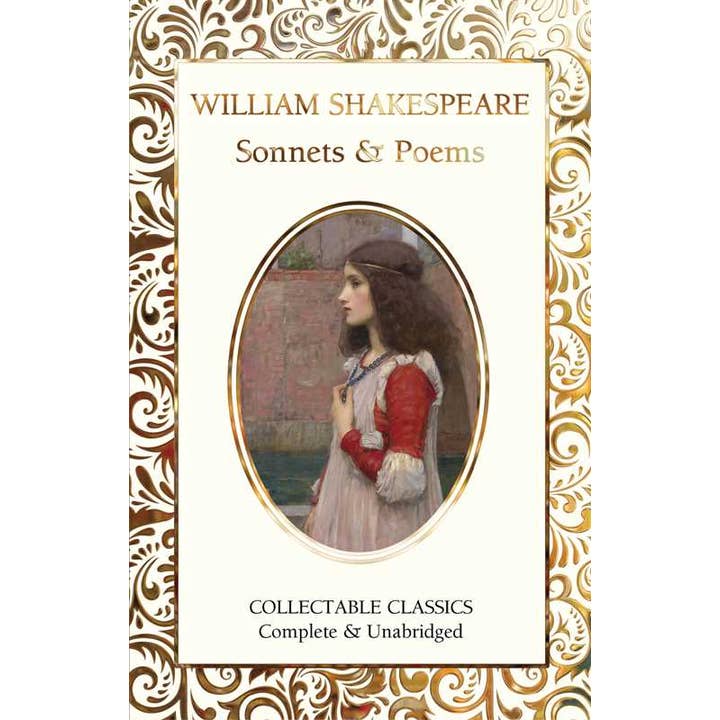 Sonnets & Poems of William Shakespeare by William Shakespeare for wholesale by Simon & Schuster