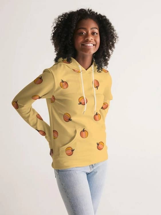 WOMEN’S HOODIE PUMPKINS for wholesale by wearmelena