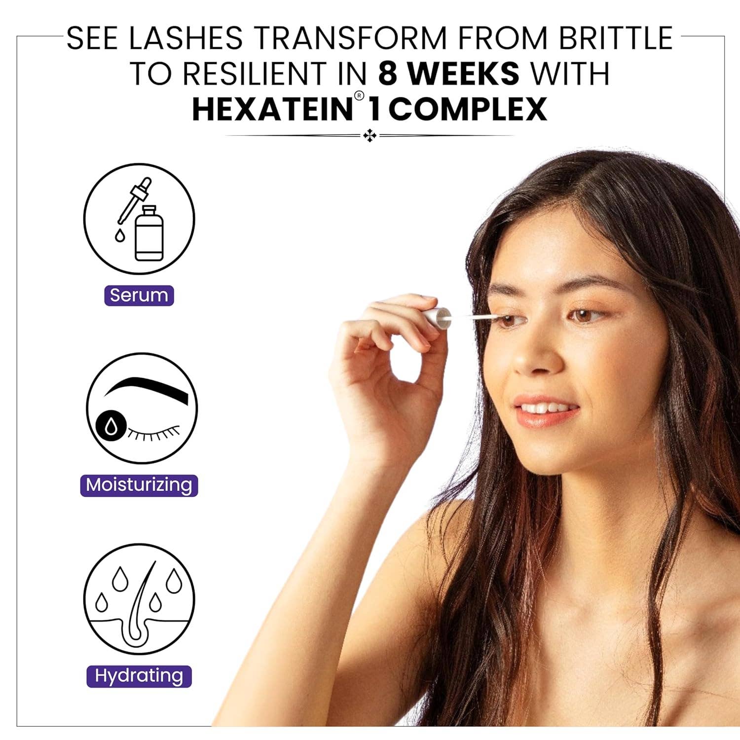 MEHIAZ - Wholesale Eyelash/Brow Serum - RapidLash Eyelash Enhancing Serum—3mL3