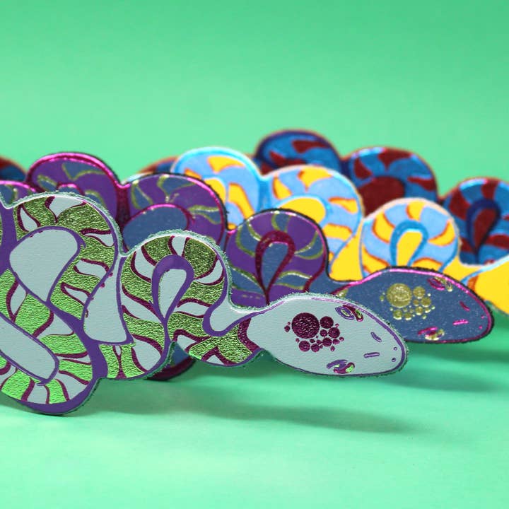 Ark Colour Design - Wholesale Bookmark - Snake Bookmark4