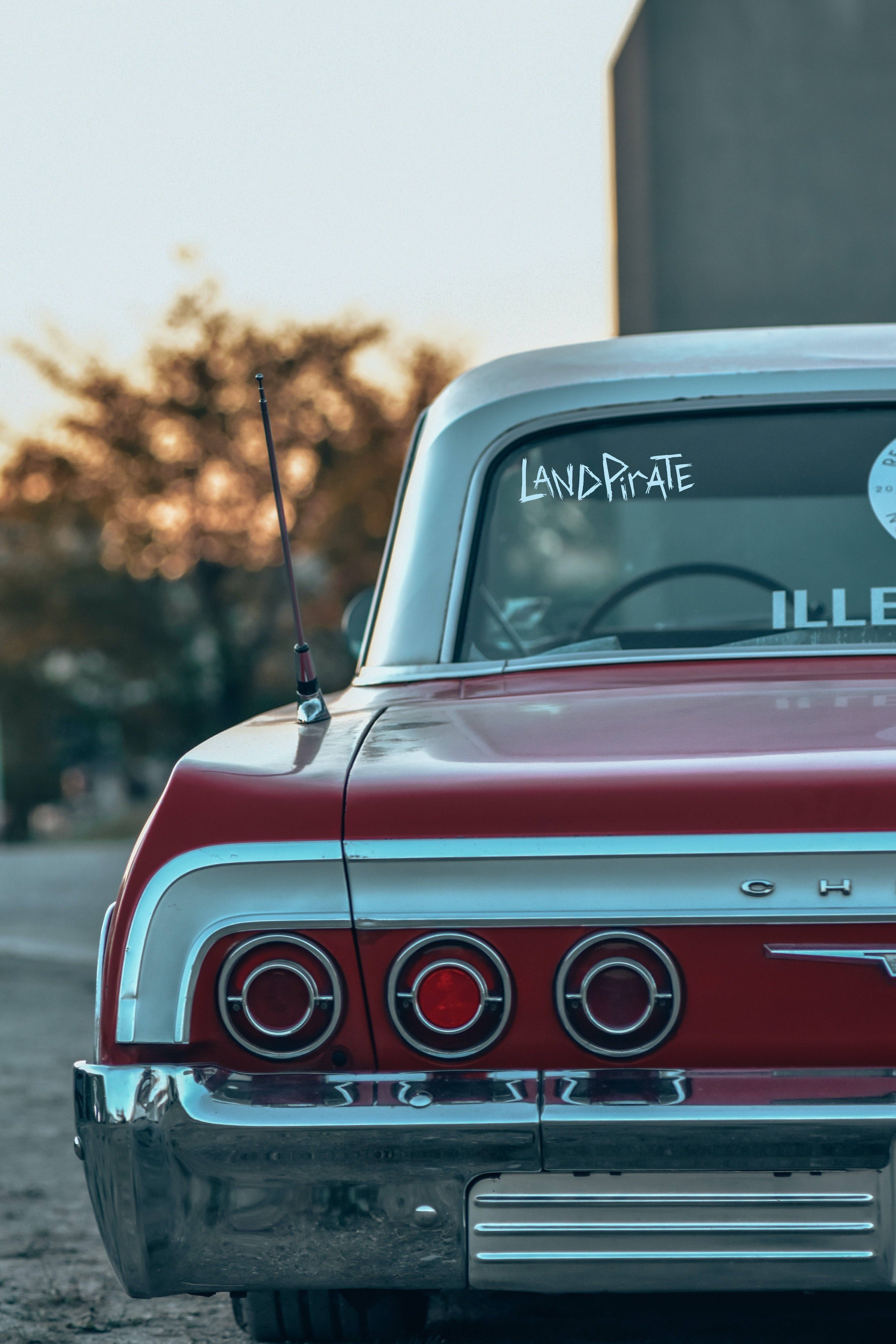 Land Pirate - Wholesale Sticker - Land Pirate Decal1