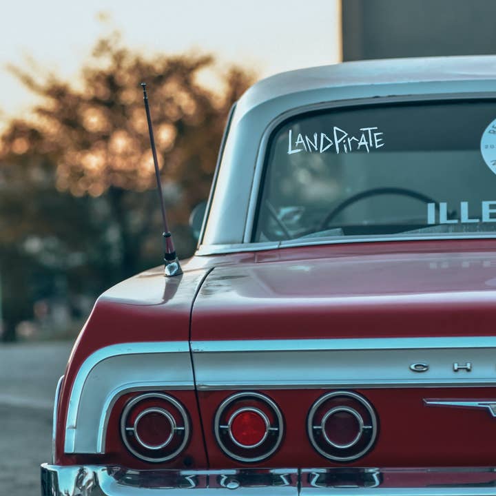 Land Pirate - Wholesale Sticker - Land Pirate Decal1