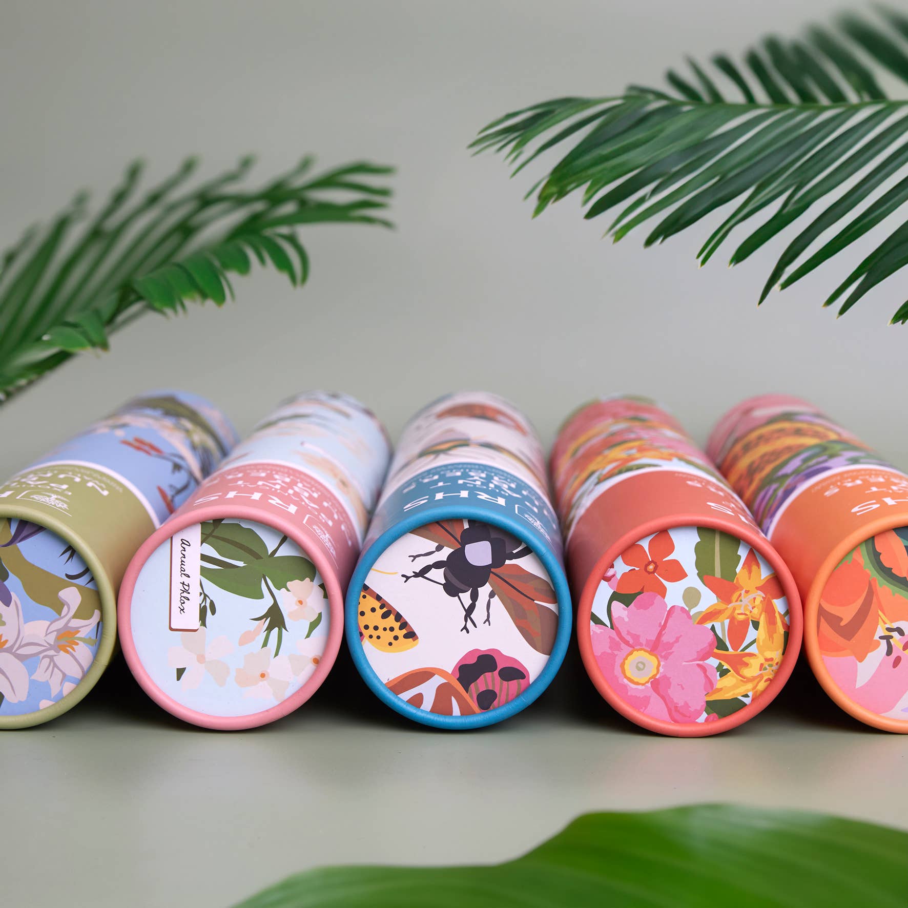 West Design Products - Wholesale Craft Supplies - Royal Horticultural Society Paint By Number Kit Flower Boom4