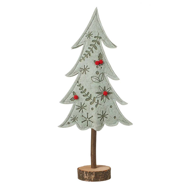 Heaven Sends – wholesale Christmas decoration – FELT CHRISTMAS TREE0