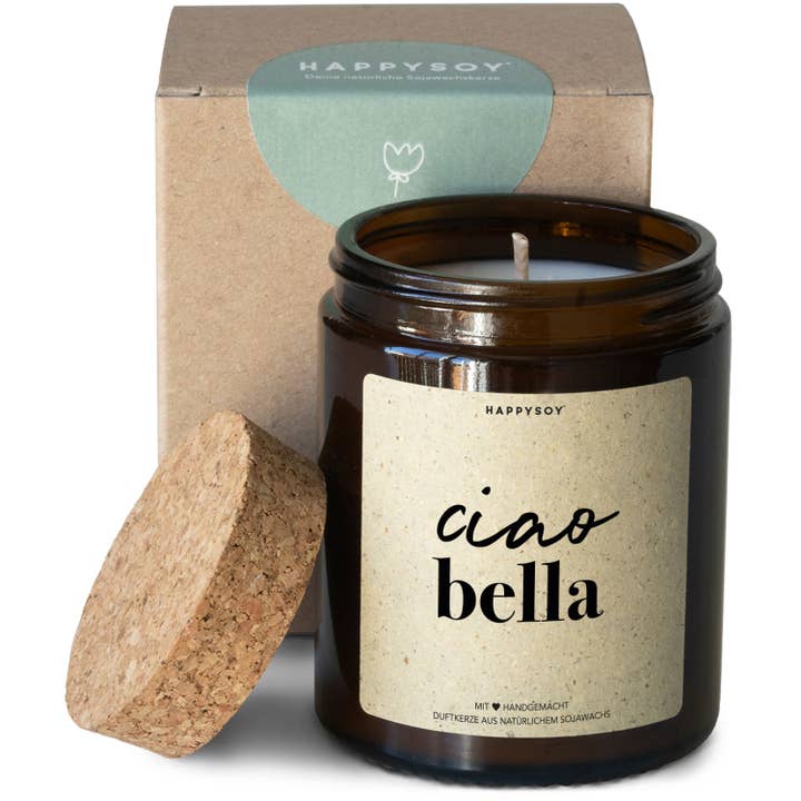 scented candle | ciao bella for wholesale by Happysoy