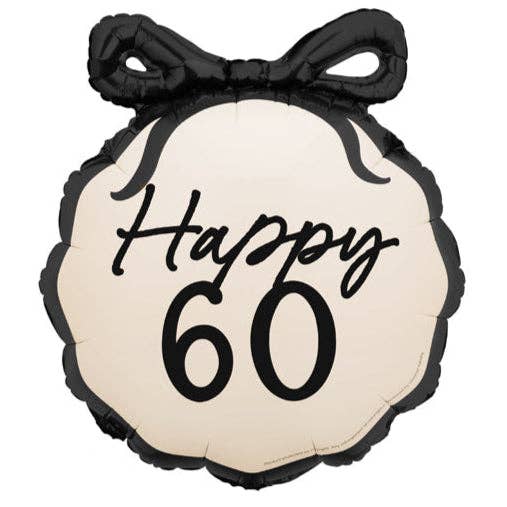 THE BALLOON HUB - Wholesale Balloon - Happy Birthday Milestone Years Round Foil Balloon 18 in. (Choose Year)4