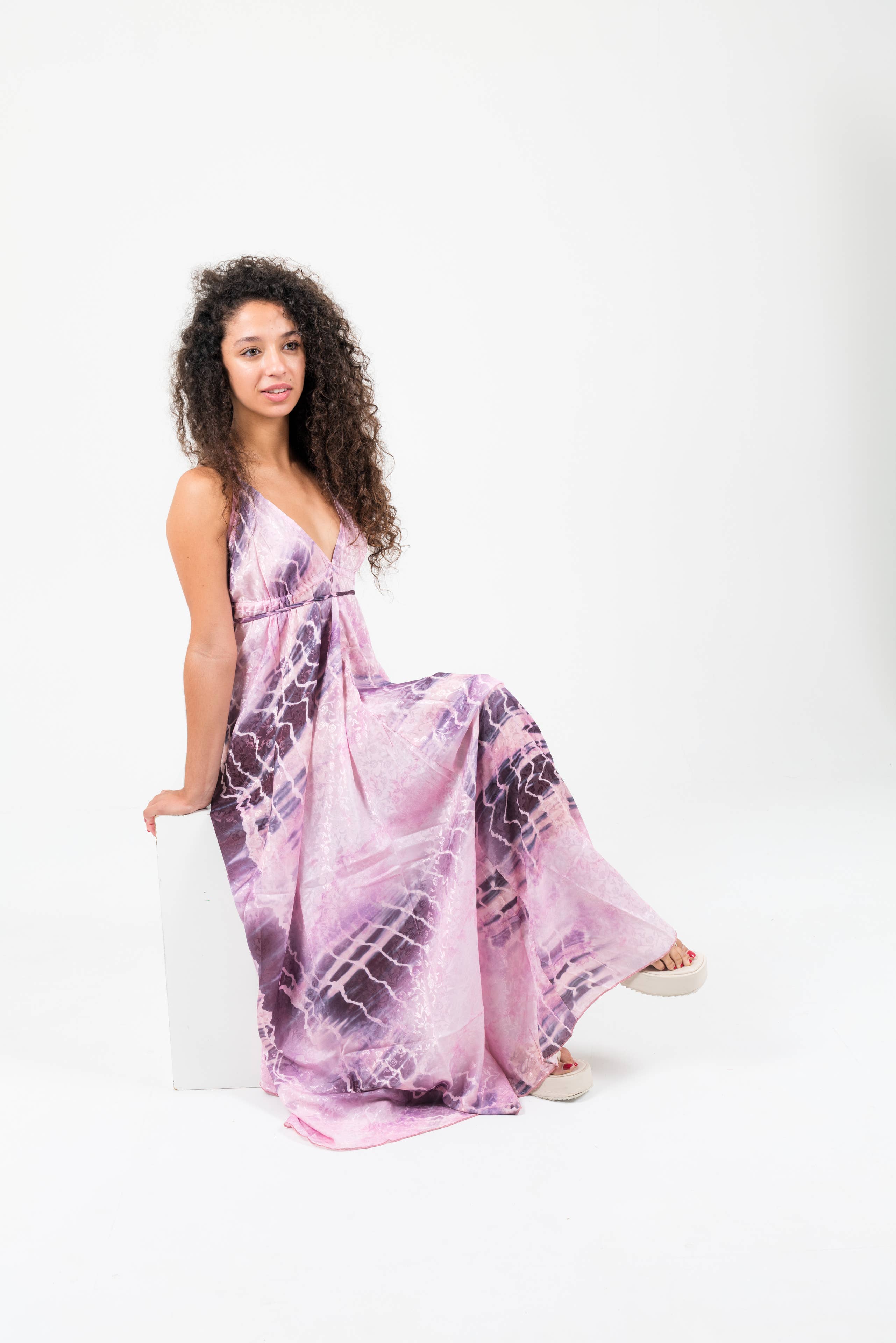 Arena Formentera - Wholesale Dress - Women's - Sale! Bohemian dress with neckline. Last collection32