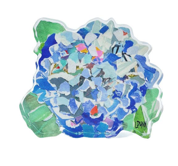 Lauren Dunn - Wholesale Decorative Tabletop Object - Full Bloom Hydrangea Bold Bloom Acrylic