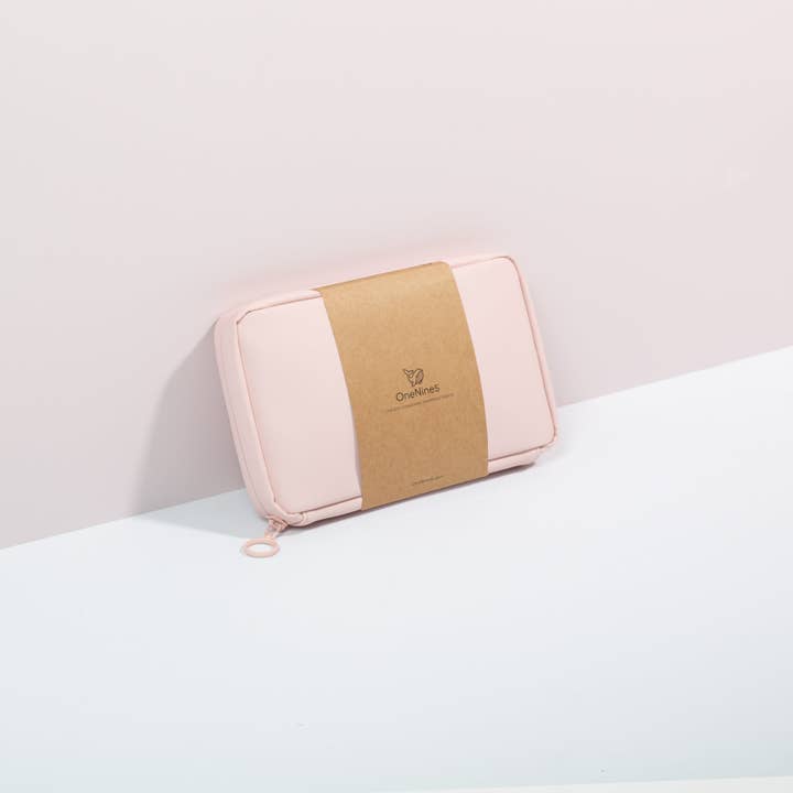 OneNine5 - Wholesale Pouch - Women's - Eco Essentials Pouch, Komodo Pink10