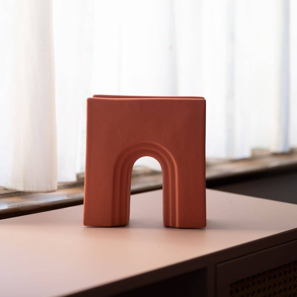 Yogiris - Wholesale Vase - Handmade Indoor Terracotta Vase - Nordic Design Dodeca9